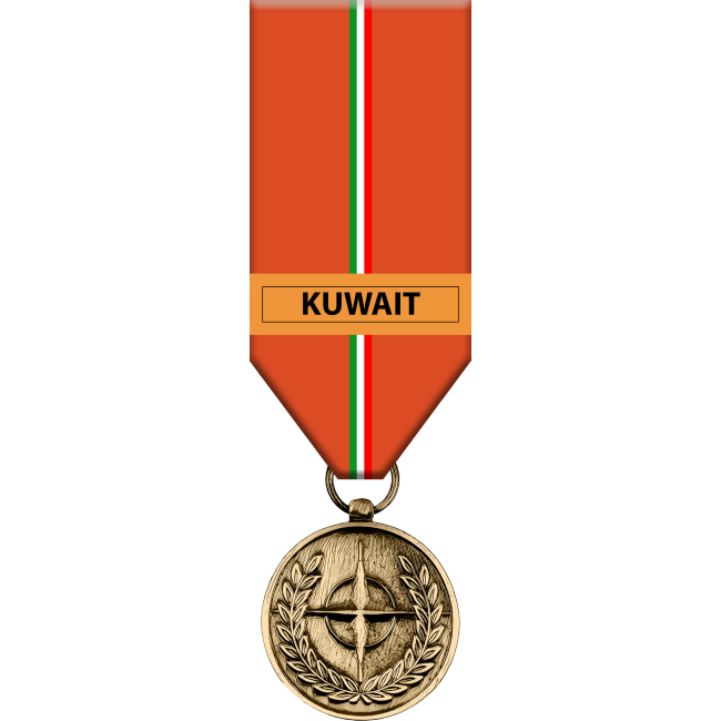 Medaglia Commemorativa Operazioni di Cooperazione Internazionale - Kuwait