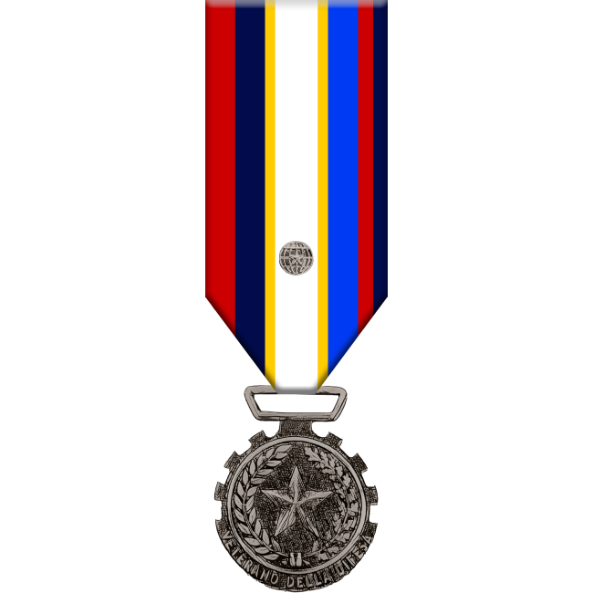 Medaglia Veterano delle Missioni Internazionali