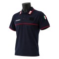 Polo Carabinieri Blu Estiva in Cotone