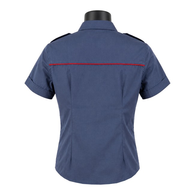 Camicia Estiva Azzurra Carabinieri uomo posteriore