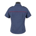 Camicia Estiva Azzurra Carabinieri uomo posteriore