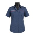 Camicia Estiva Azzurra Carabinieri Donna frontale