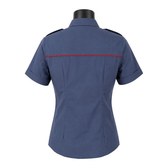 Camicia Estiva Azzurra Carabinieri Donna posteriore