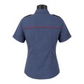 Camicia Estiva Azzurra Carabinieri Donna posteriore