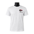 T-shirt Carabinieri Bianca in cotone frontale