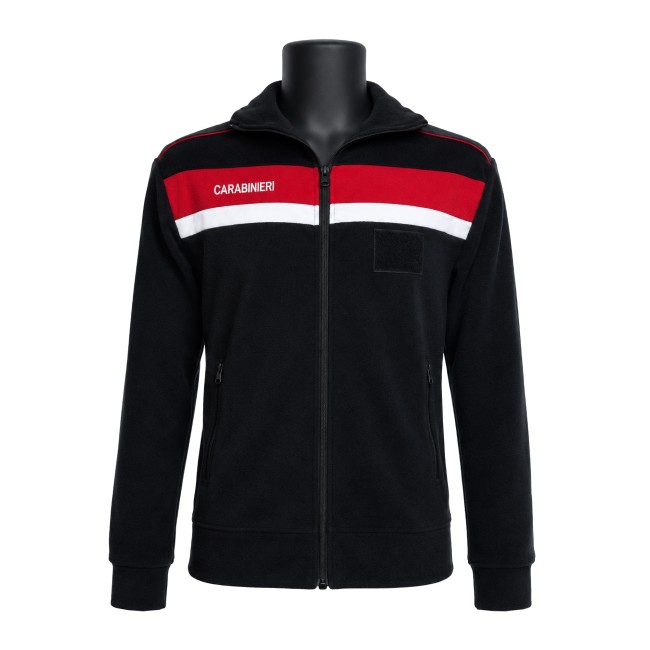 Pile Radiomobile Carabinieri con zip frontale