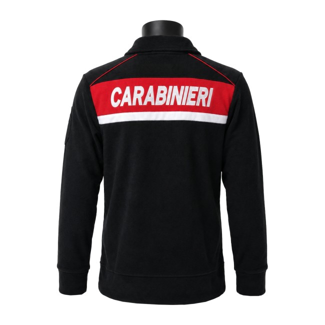 Pile Radiomobile Carabinieri con zip posteriore