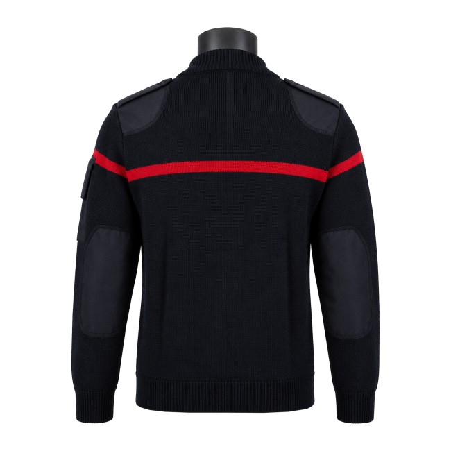 Maglione Carabinieri scollo a V posteriore