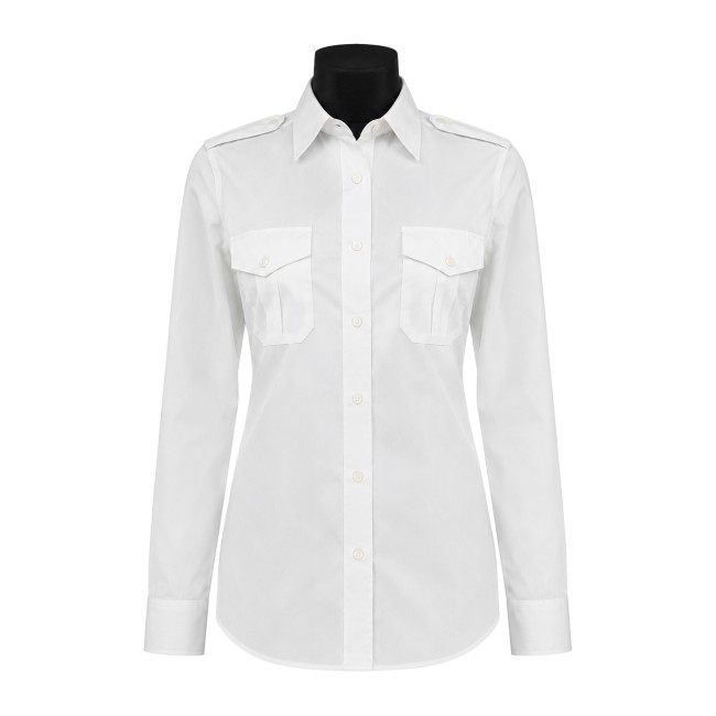 Camicia Bianca invernale Carabinieri Donna frontale