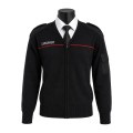 Maglione Carabinieri con zip scollo a V frontale