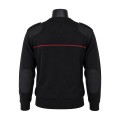 Maglione Carabinieri con zip scollo a V posteriore