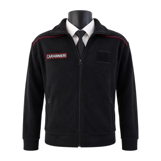 Pile Carabinieri con zip frontale