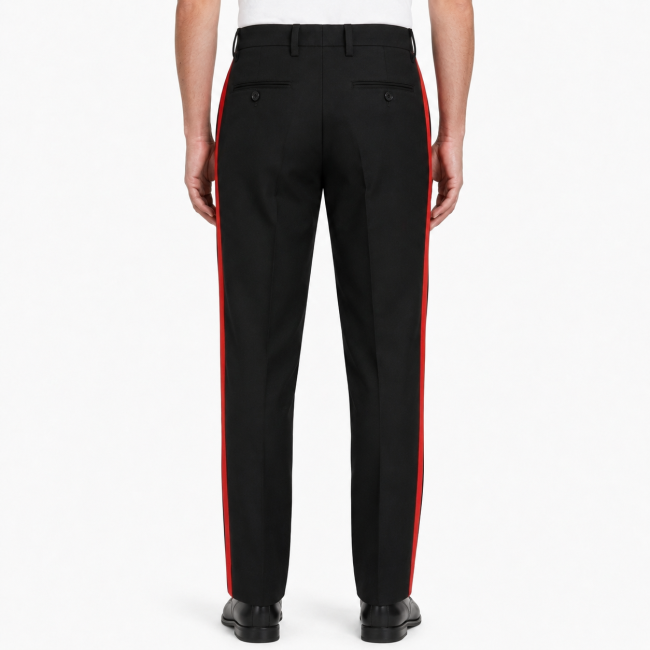 Pantaloni Carabinieri invernali uomo posteriore