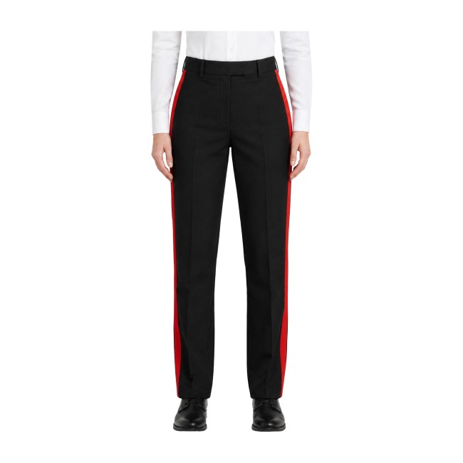 Pantaloni Carabinieri invernali donna frontale