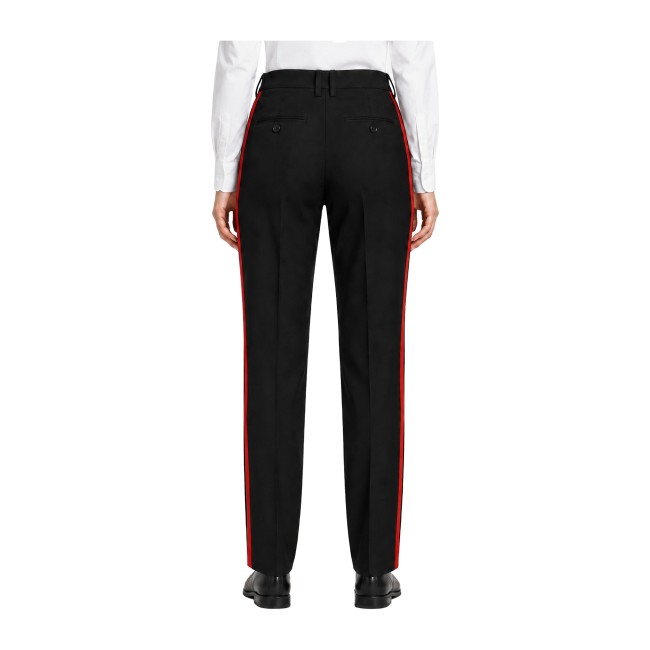 Pantaloni Carabinieri invernali donna posteriore