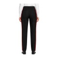 Pantaloni Carabinieri invernali donna posteriore