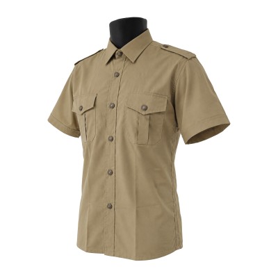 Camicia estiva Esercito uomo kaki