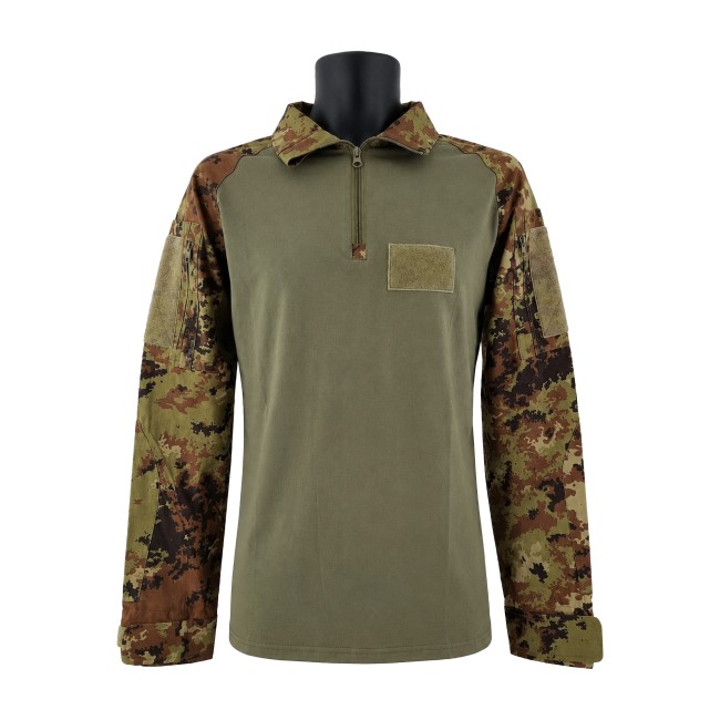 Combat Shirt Esercito vegetata frontale