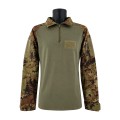 Combat Shirt Esercito vegetata frontale