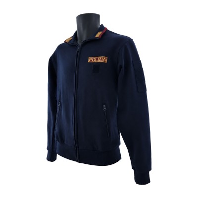 Pile Polizia di Stato con zip