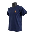 T-shirt Polizia di Stato blu in cotone