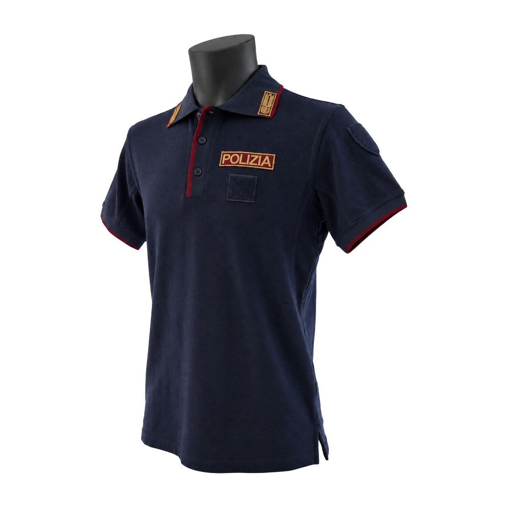 Polo Polizia manica corta