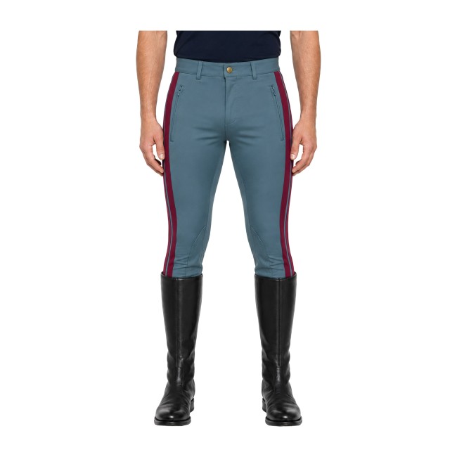 Tuscan Pantaloni Polizia Stradale frontale