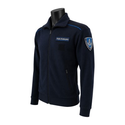 Pile Polizia Penitenziaria con zip