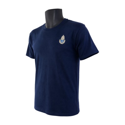 T-shirt Polizia Penitenziaria blu in cotone