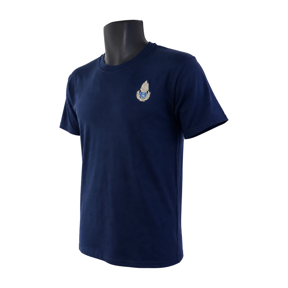 T-shirt Polizia Penitenziaria blu in cotone