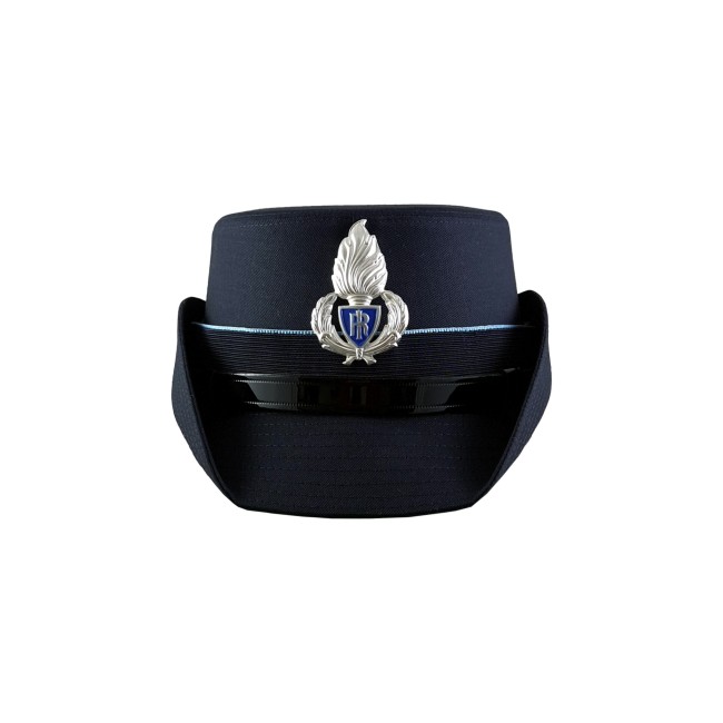 Berretto Agente Polizia Penitenziaria donna frontale