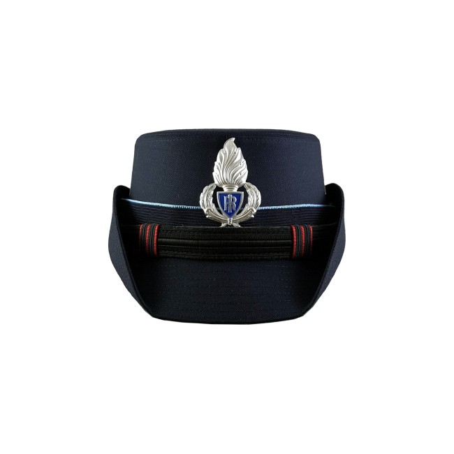 Berretto Assistente Polizia Penitenziaria donna frontale