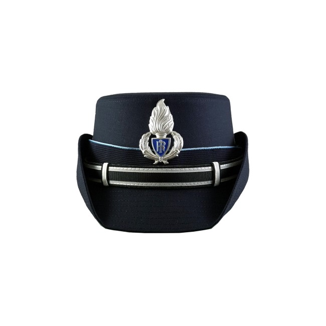 Berretto Vice Sovrintendente Polizia Penitenziaria donna frontale