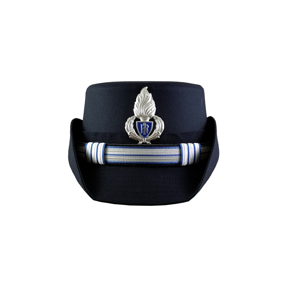 Berretto Ispettore Capo Polizia Penitenziaria donna frontale