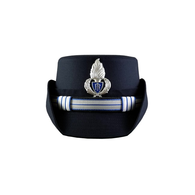 Berretto Ispettore Capo Polizia Penitenziaria donna frontale