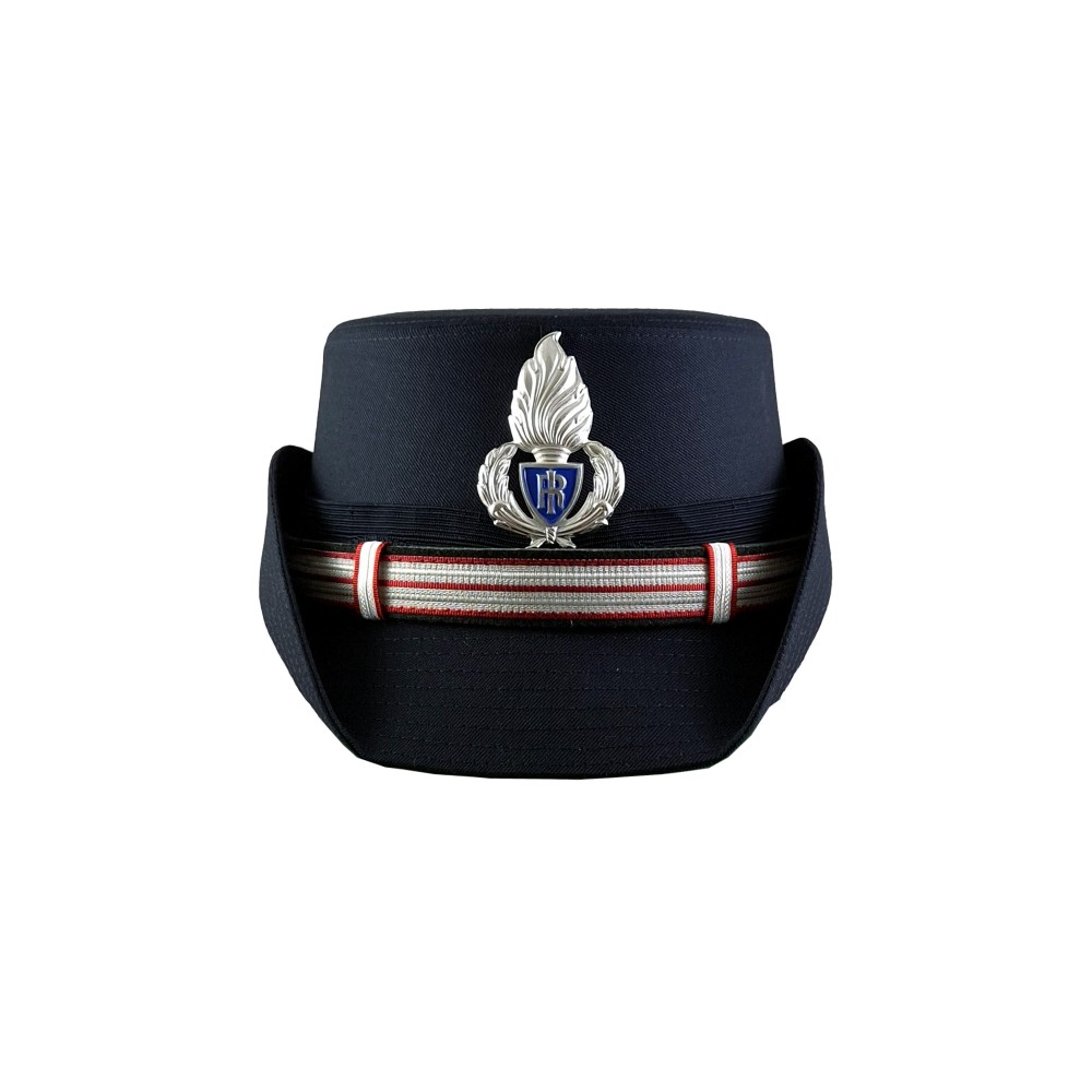 Berretto Ispettore Superiore Polizia Penitenziaria donna frontale