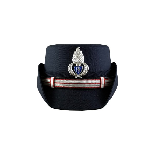 Berretto Ispettore Superiore Polizia Penitenziaria donna frontale