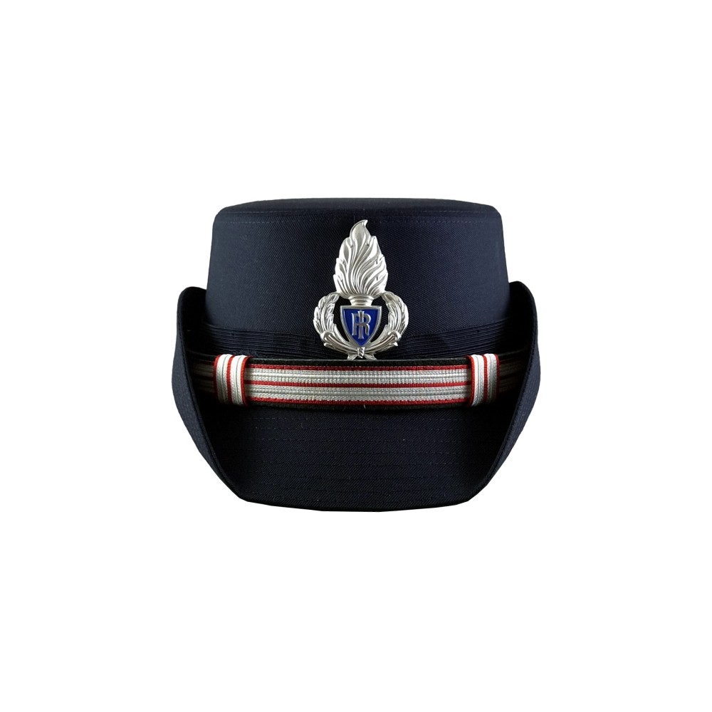 Berretto Sostituto Commissario Polizia Penitenziaria donna frontale