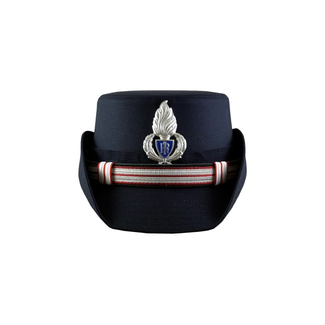 Berretto Sostituto Commissario Polizia Penitenziaria donna frontale