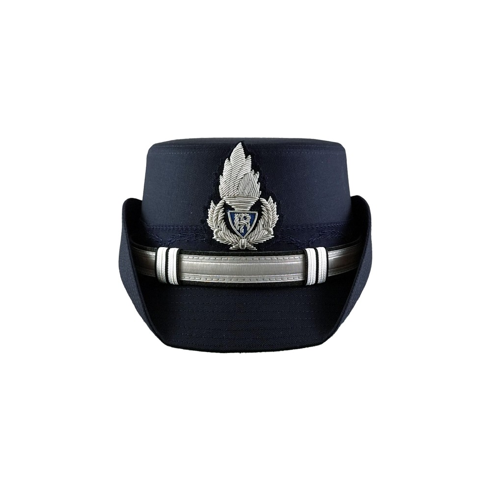 Berretto Vice Commissario Polizia Penitenziaria donna frontale