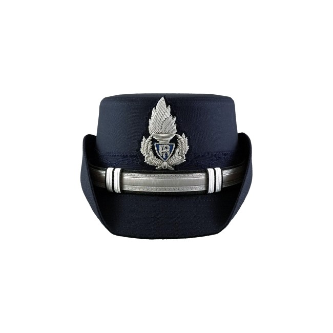 Berretto Vice Commissario Polizia Penitenziaria donna frontale