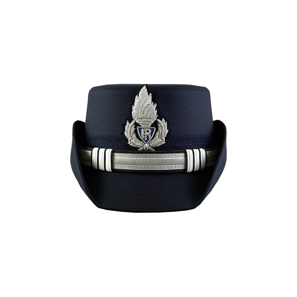 Berretto Commissario Polizia Penitenziaria donna frontale