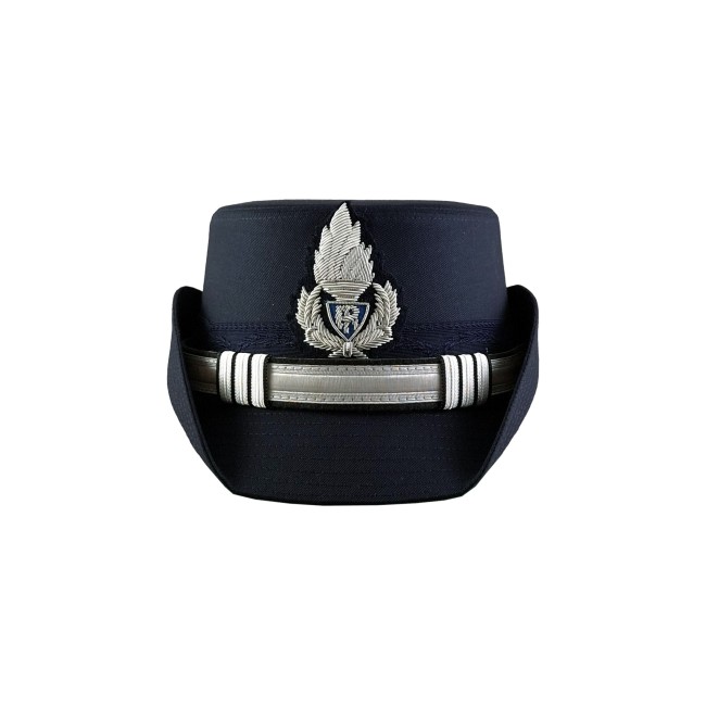 Berretto Commissario Polizia Penitenziaria donna frontale
