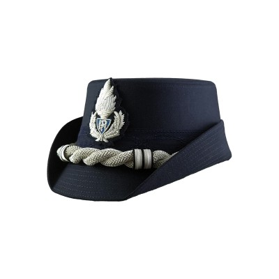 Berretto Commissario Capo Coordinatore Polizia Penitenziaria donna