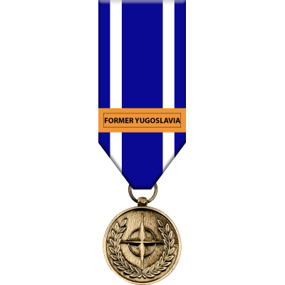 Medaglia Commemorativa NATO Former Yugoslavia