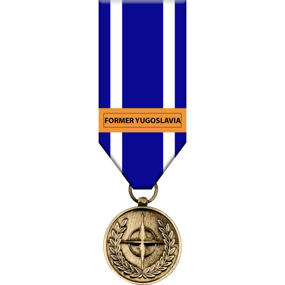 Medaglia Commemorativa NATO Former Yugoslavia
