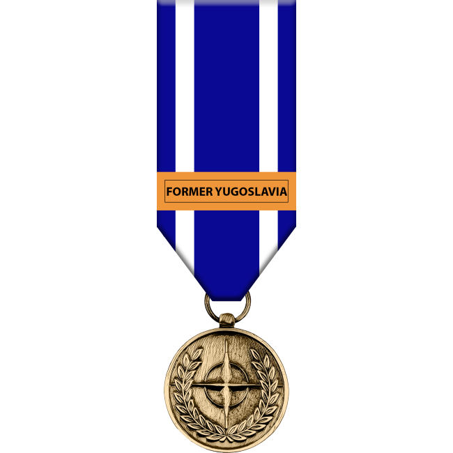 Medaglia Commemorativa NATO Former Yugoslavia
