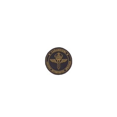 Patch G.I.S. Carabinieri in pvc da tuta op