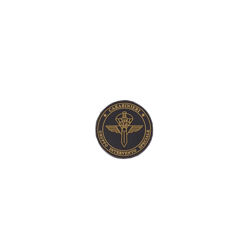 Patch G.I.S. Carabinieri in pvc da tuta op