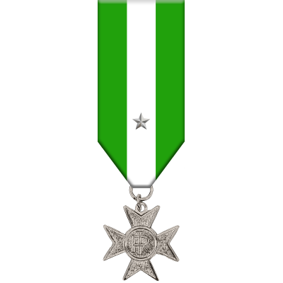 Medaglia d'Argento per Anzianita' di Servizio (truppa 25 anni)
